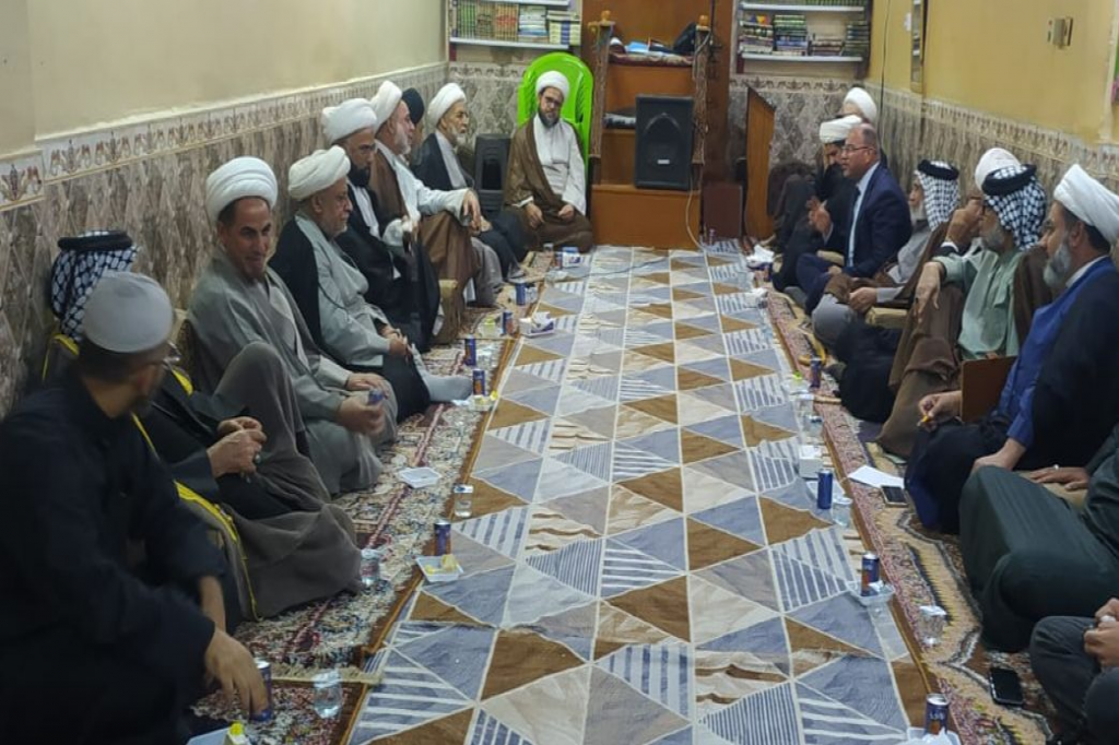 رابطة رجال الدين في ذي قار تعقد اجتماعها الدوري لمناقشة سبل مكافحة خطابات الكراهية والتطرف 