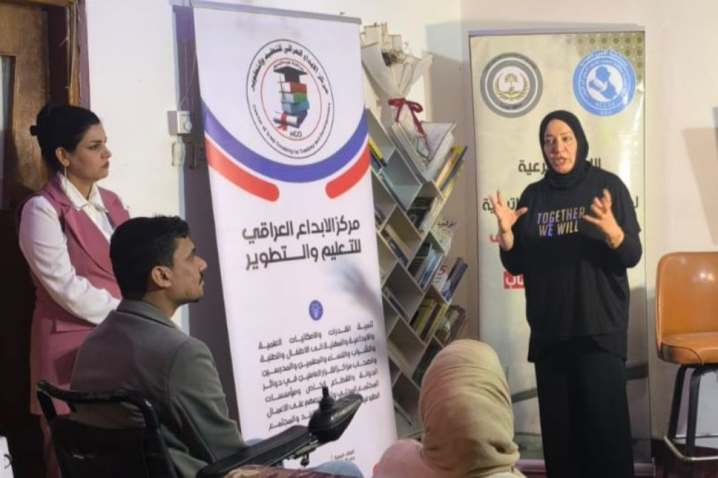 اللجنة الفرعية في البصرة تنظّم جلسة حوارية بعنوان "المرأة العراقية مربية الأجيال وحصن منيع ضد التطرف العنيف"