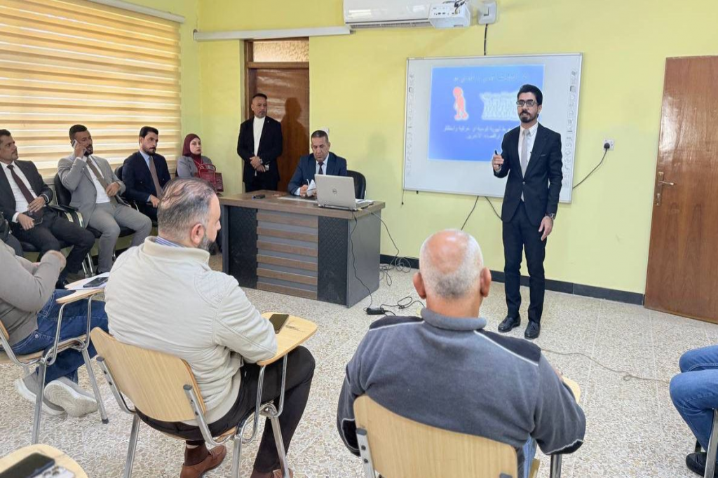 بالتعاون مع اللجنة الفرعية في واسط.. المديرية العامة للتربية تنظّم ورشة توعوية لمدرسي التربية الرياضية حول دور المؤسسات التربوية في تحصين الطلبة من الأفكار المتطرفة 