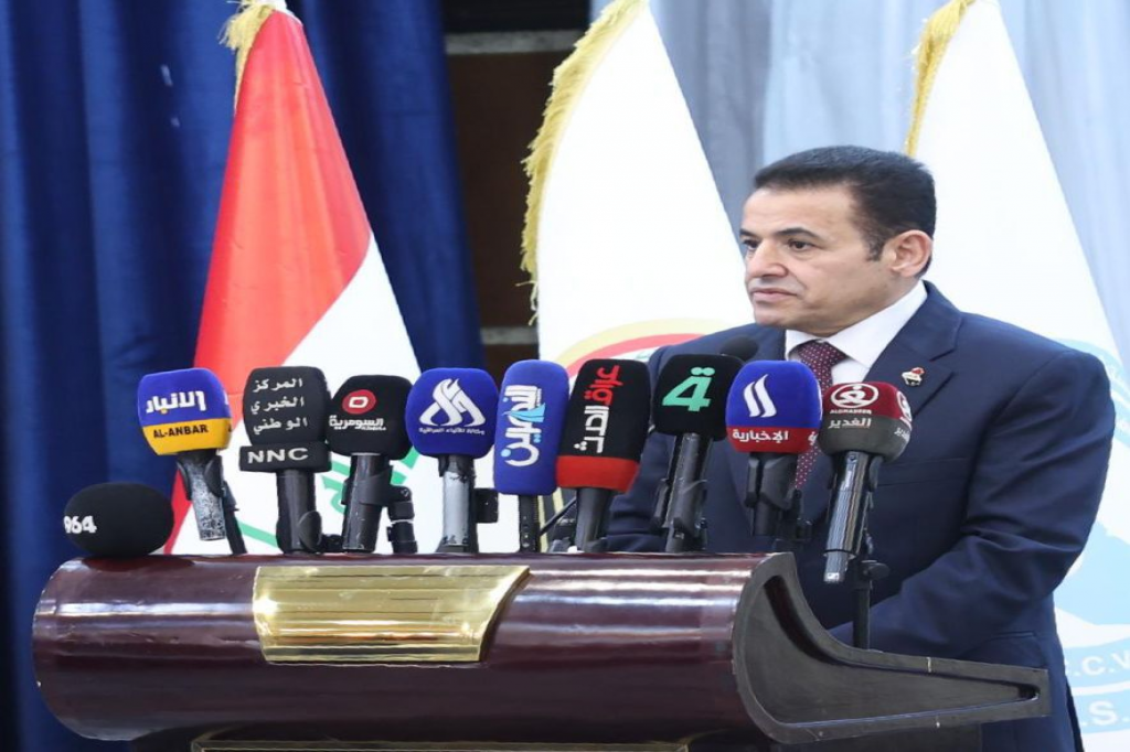 برعاية الأعرجي.. اللجنة الوطنية تعقد المؤتمر الثاني لتكريم الطلبة الباحثين في الدراسات الأولية المعنية بمكافحة التطرف العنيف وتعزيز التماسك المجتمعي 