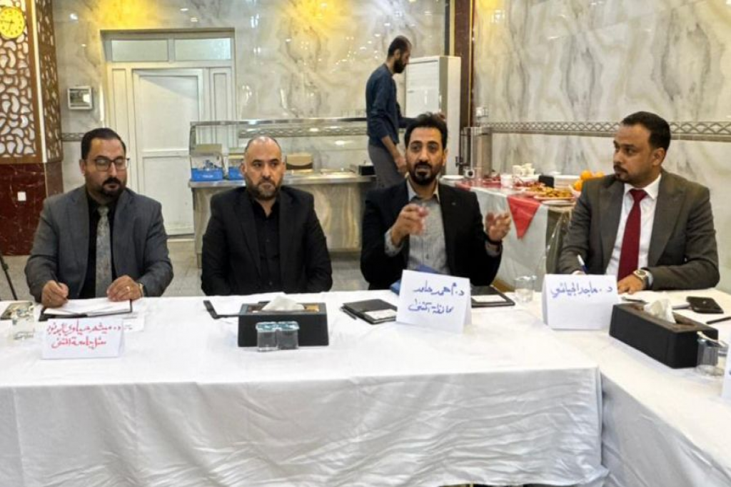 منظمة الوئام تقيم ورشة تدريبية لأعضاء اللجان الفرعية في المثنى وكربلاء المقدسة حول الوقاية من التطرف العنيف وتعزيز التماسك المجتمعي 