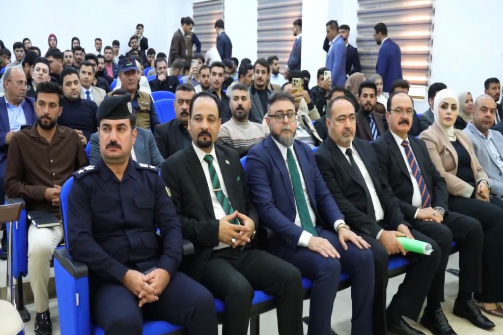 بالتعاون مع اللجنة الفرعية في كركوك.. فريق قادة الإنسانية تقيم مؤتمرًا تحت شعار "الناجون من الابتزاز والاحتيال الإلكتروني"