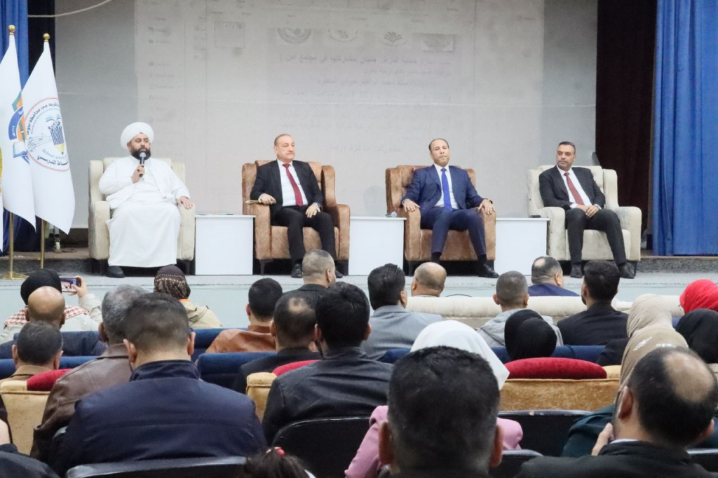 اللجنة الفرعية في غرب وجنوب قضاء الموصل والمديرية العامة لتربية نينوى تقيمان ندوة توعوية حول مواجهة العنف الرقمي وكشف بوادر التطرف العنيف 