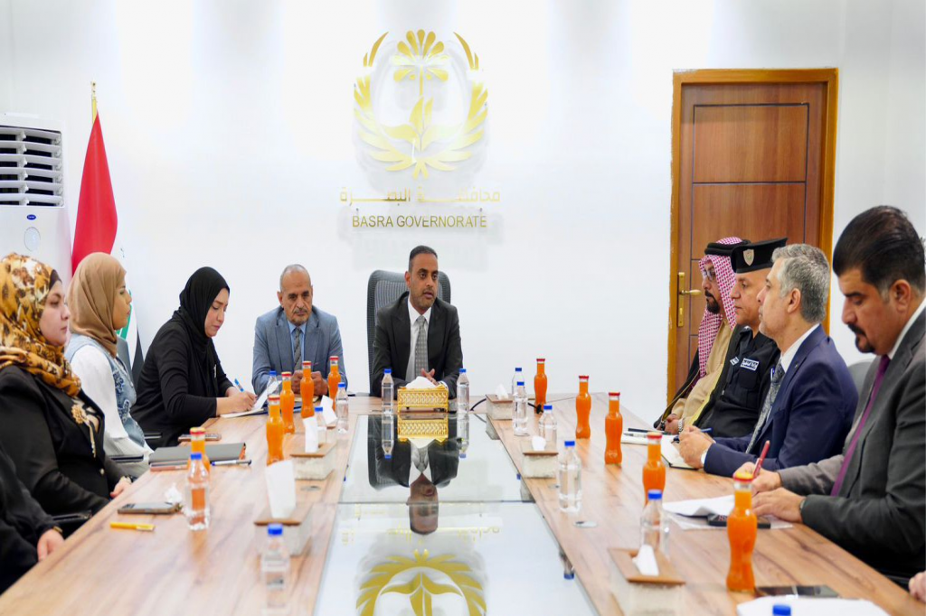اللجنة الفرعية في البصرة تعقد اجتماعًا مع عدد من منظمات المجتمع المدني والتدريسيين في الجامعات لوضع البرامج الخاصة بتعزيز الوعي المجتمعي لعام ٢٠٢٦