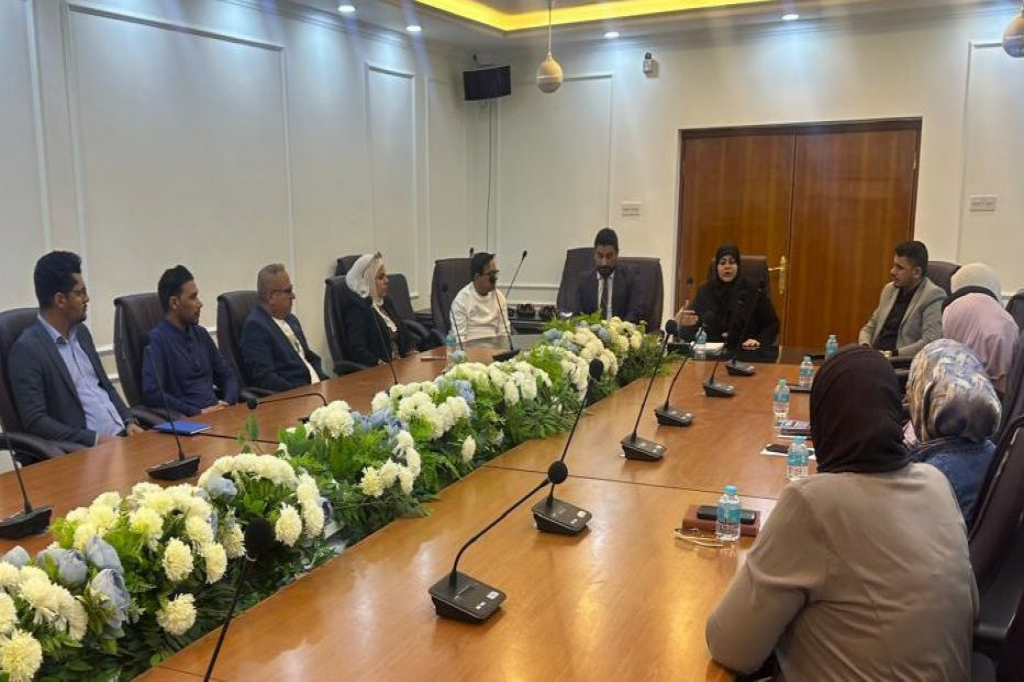 اللجنة الفرعية في البصرة تقيم ندوة توعوية لموظفي شركة نفط البصرة حول مخاطر التطرف العنيف على المجتمع 