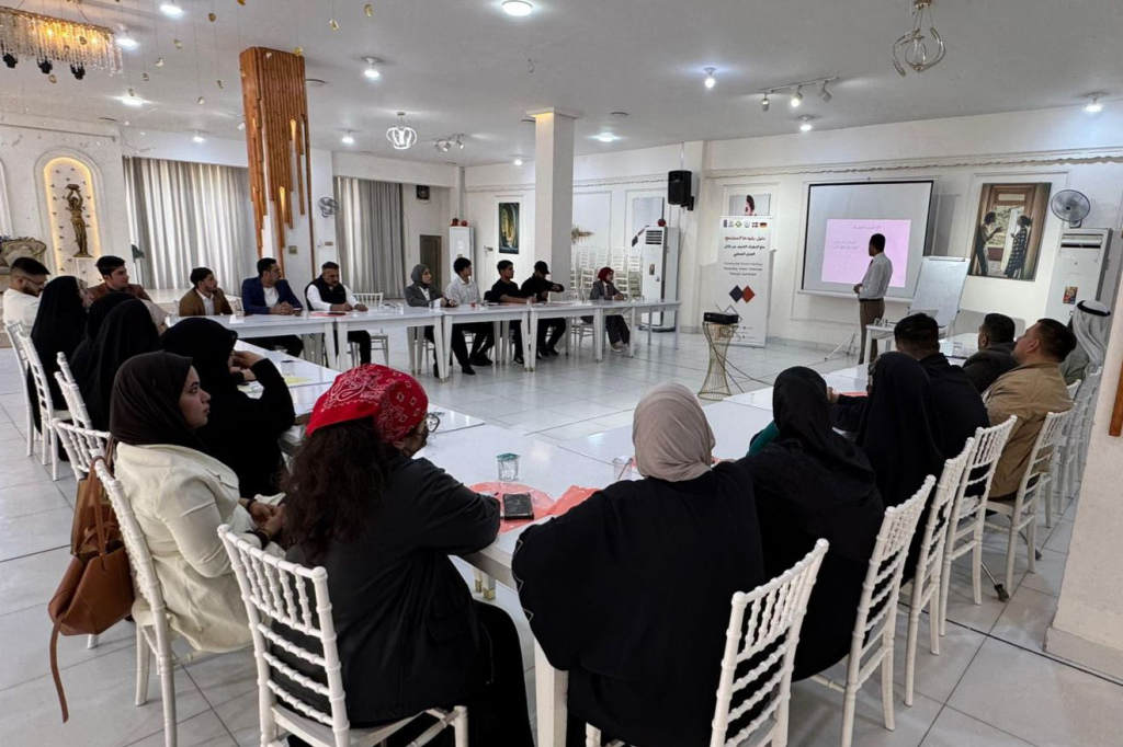 بالتعاون مع اللجنة الفرعية في المثنى.. مؤسسة المرأة العراقية تنظّم ورشة توعوية حول دور الشباب في مكافحة التطرف الفكري وخطاب الكراهية