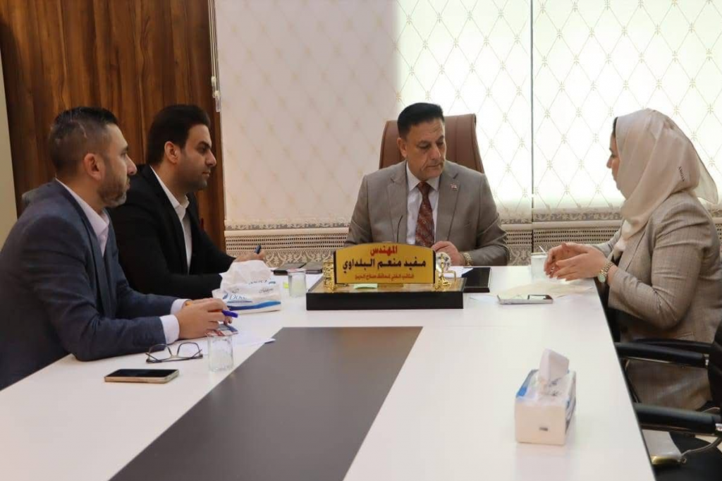 اللجنة الفرعية لمكافحة التطرف العنيف في صلاح الدين تعقد اجتماعًا لمناقشة الآليات الكفيلة بتنفيذ أهداف اللجنة وتعزيز فاعلية برامجها 