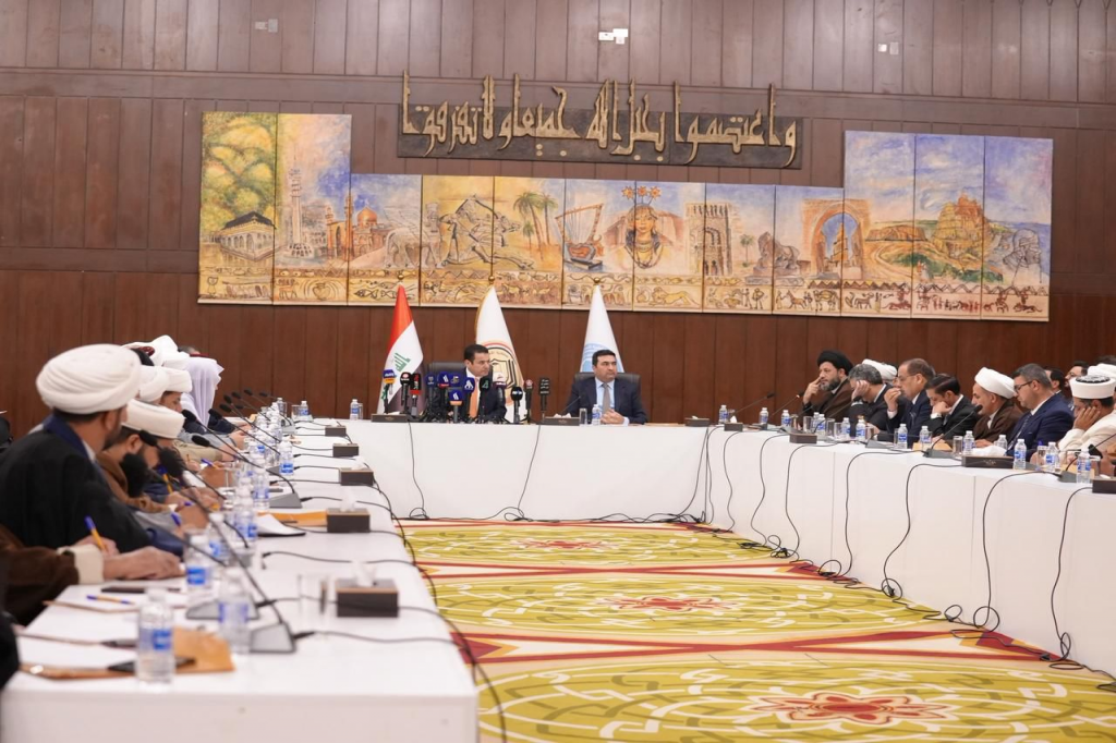 برعاية الأعرجي.. اللجنة الوطنية تقيم مؤتمرها الرابع لمجلس ورابطة رجال الدين لمناقشة دورهم الفاعل في تعزيز الوعي المجتمعي ومكافحة الأفكار والحركات المتطرفة 