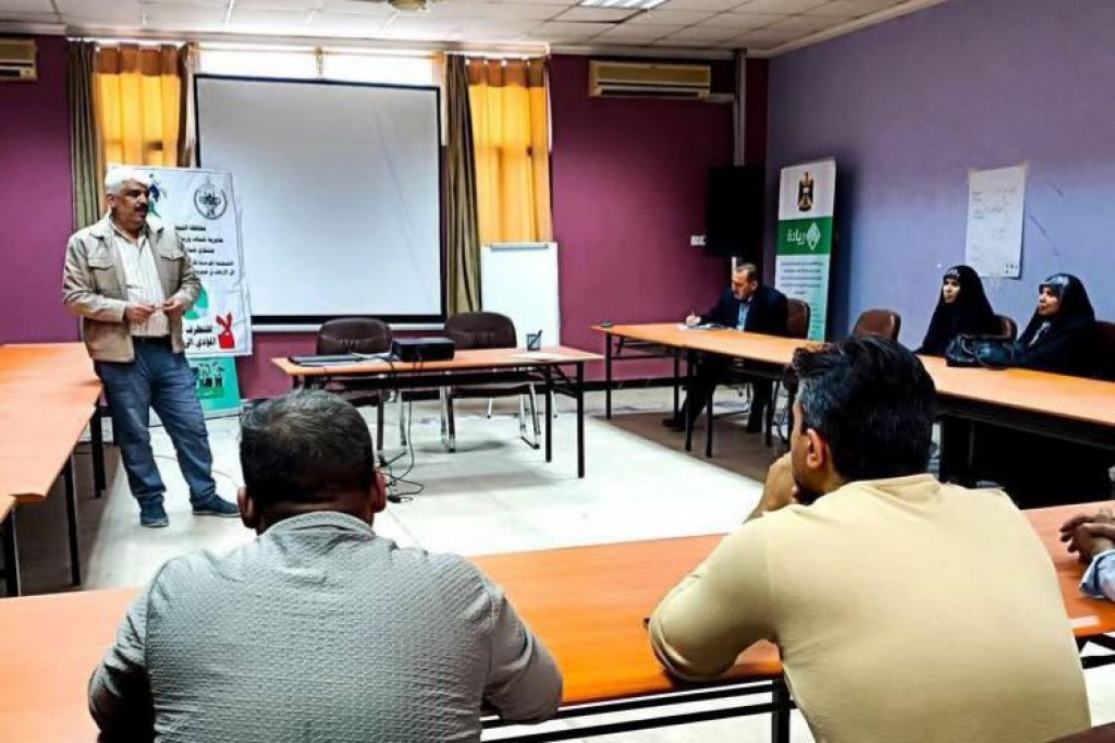 اللجنة الفرعية في النجف الأشرف تنظّم محاضرة توعوية لموظفي ومرتادي منتدى شباب النجف الأشرف حول مخاطر التطرف العنيف وأثره على المجتمع