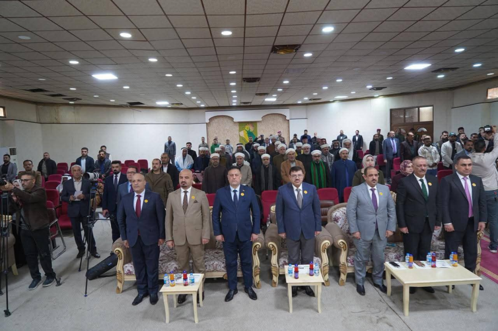 رئيس اللجنة الفرعية لمكافحة التطرف العنيف في صلاح الدين يشارك في فعاليات أسبوع التوعية بمخاطر المخدرات 