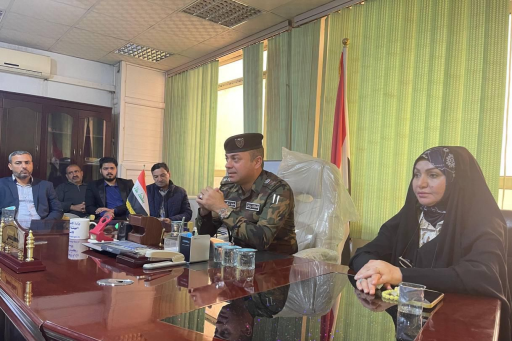 اللجنة الفرعية في النجف الأشرف تقيم ندوة توعوية لموظفي دائرة الإسكان حول مخاطر التطرف الفكري 