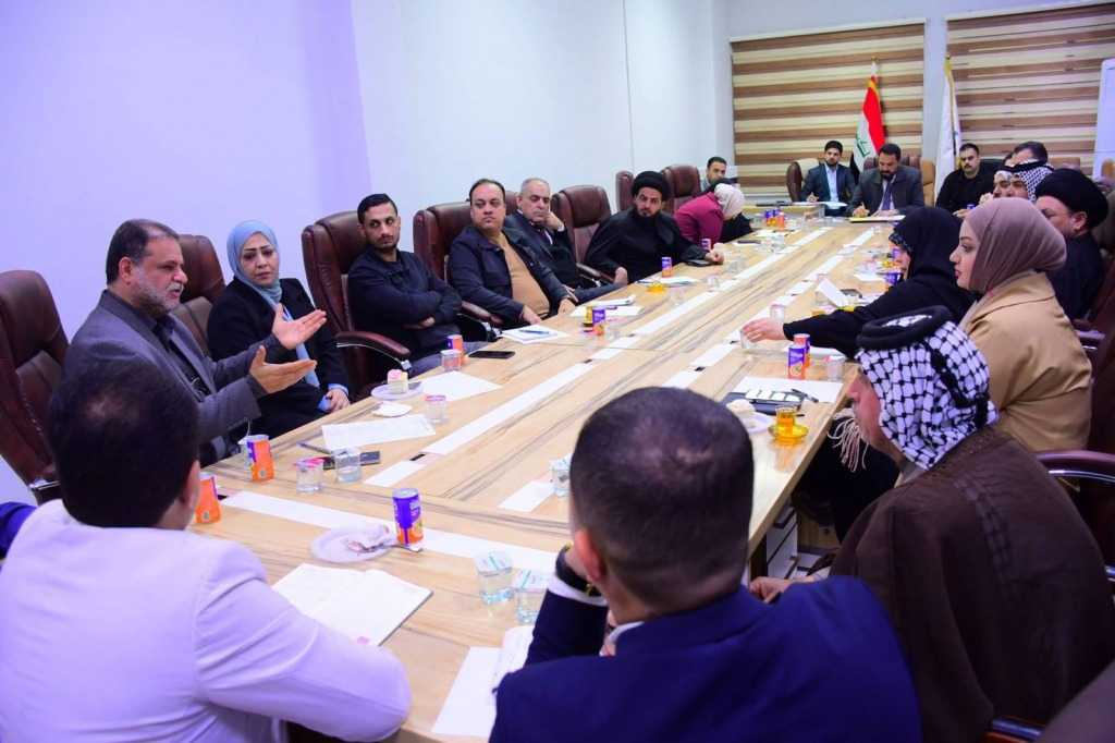 اللجنة الفرعية لمكافحة التطرف العنيف في ميسان تعقد اجتماعها الدوري 