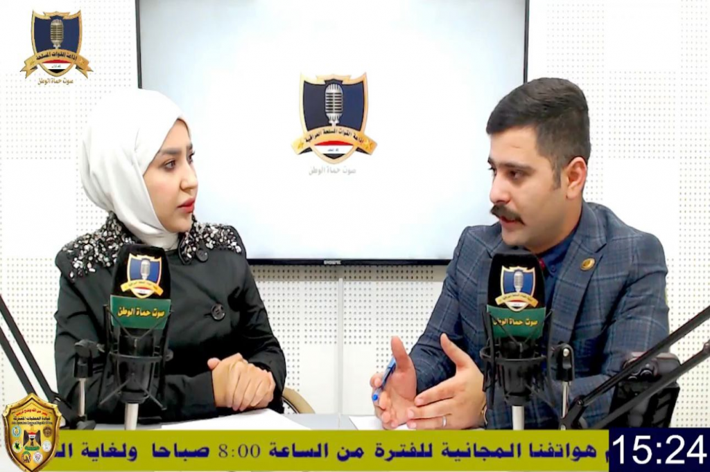 مديرة قسم المنظمات والفرق التطوعية في مديرية الحوار الفكري تحل ضيفة في برنامج (نحو الاعتدال)