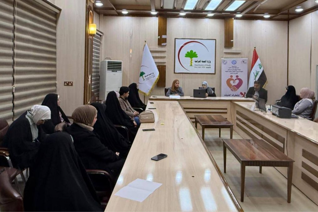 اللجنة الفرعية في النجف الأشرف تقيم ورشة توعوية لملاكات دائرة الصحة حول مناهضة العنف ضد النساء والفتيات 