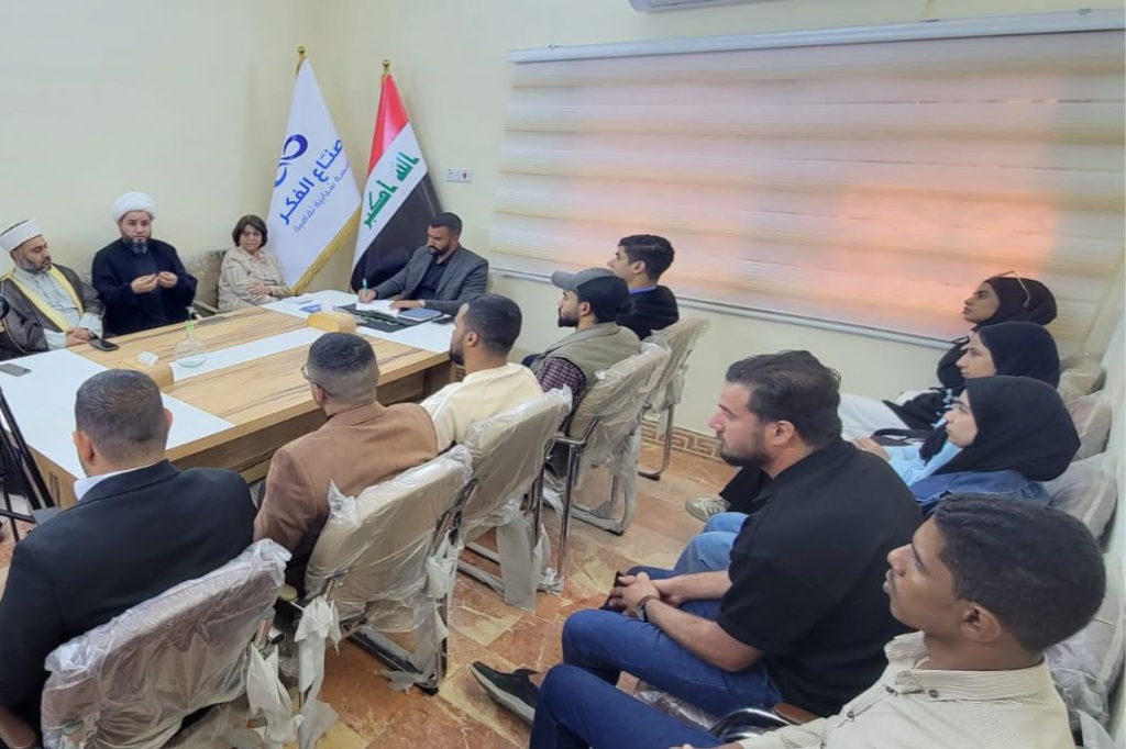 بالتعاون مع اللجنة الفرعية في البصرة.. مؤسسة العراق تقيم جلسة حوارية حول دور رجال الدين والشباب في تعزيز الوعي ومكافحة الأفكار المتطرفة 