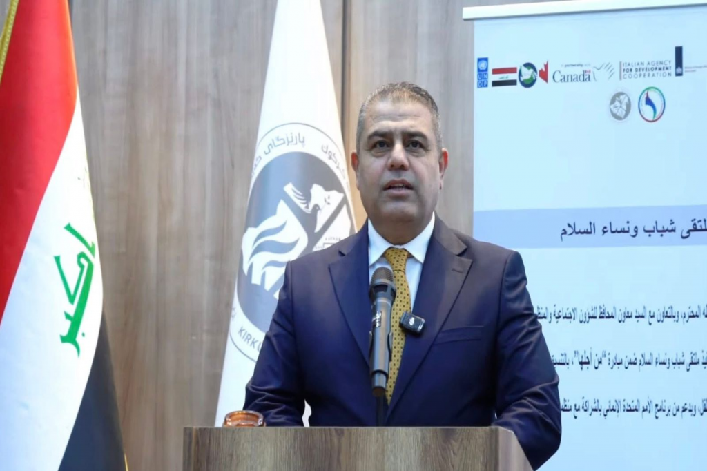 بالتعاون مع اللجنة الفرعية في كركوك.. فريق نساء السلام ينظّم ملتقى شباب ونساء السلام 