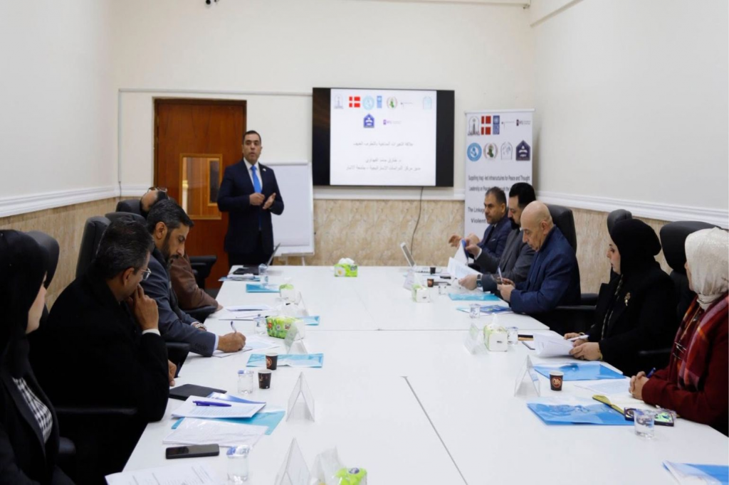 بالتعاون مع اللجنة الفرعية في الأنبار.. مركز الدراسات الاستراتيجية ينظّم ورشة توعوية حول العلاقة بين التغيرات المناخية والتطرف العنيف