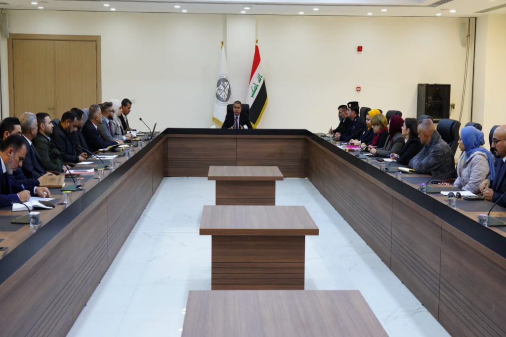 اللجنة الفرعية لمكافحة التطرف العنيف في كركوك تعقد اجتماعها الدوري 