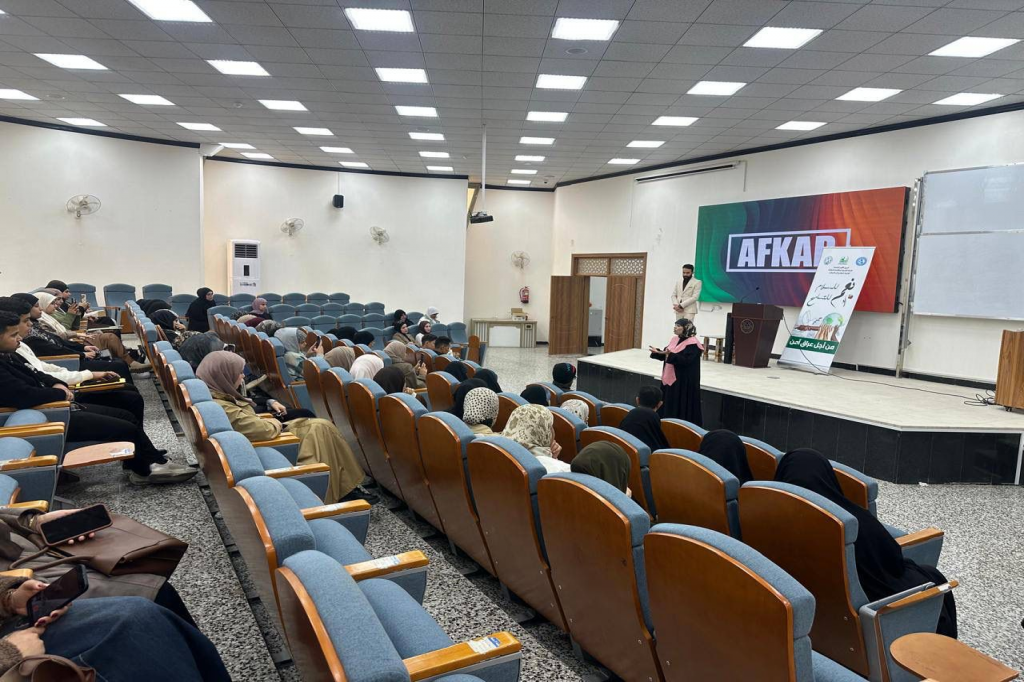 فريق القوى الناعمة في النجف الأشرف ينفّذ ورشة توعوية بعنوان «احمِ نفسك من التطرف الفكري والظواهر السلبية الدخيلة»