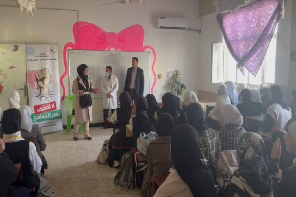 دائرة صحة النجف الأشرف تقيم ورشة توعوية حول الابتزاز الإلكتروني وآليات التعامل معه