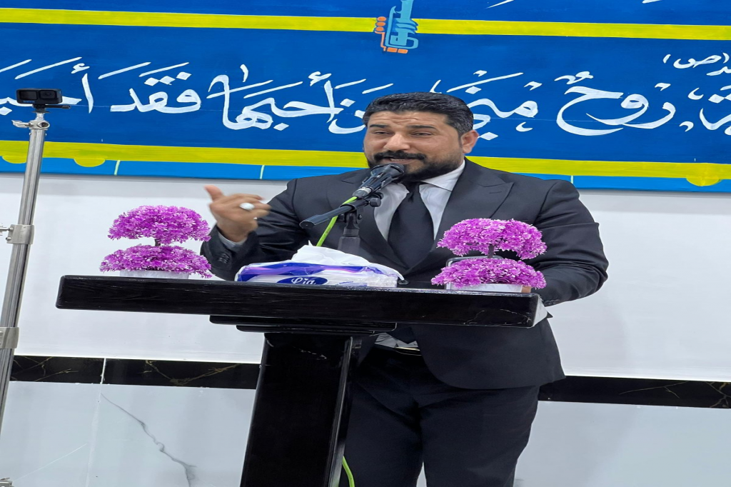 اللجنة الفرعية لمكافحة التطرف العنيف في البصرة تعقد ندوة فكرية توعوية حول السلم المجتمعي ومحاربة التطرف في قضاء الهارثة