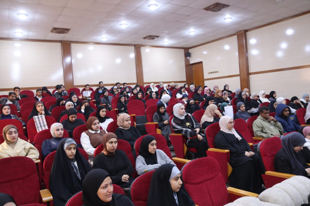 اللجنة الفرعية في البصرة تنظّم ورشة توعوية في جامعة البصرة حول مكافحة التطرف العنيف والابتزاز الإلكتروني