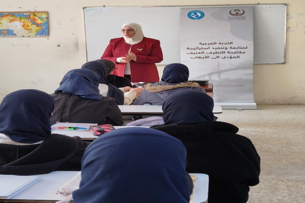 اللجنة الفرعية في البصرة تقيم ورشة توعوية في متوسطة الجنينة للبنات حول تأثير المحتوى الرقمي على وعي الجيل الجديد