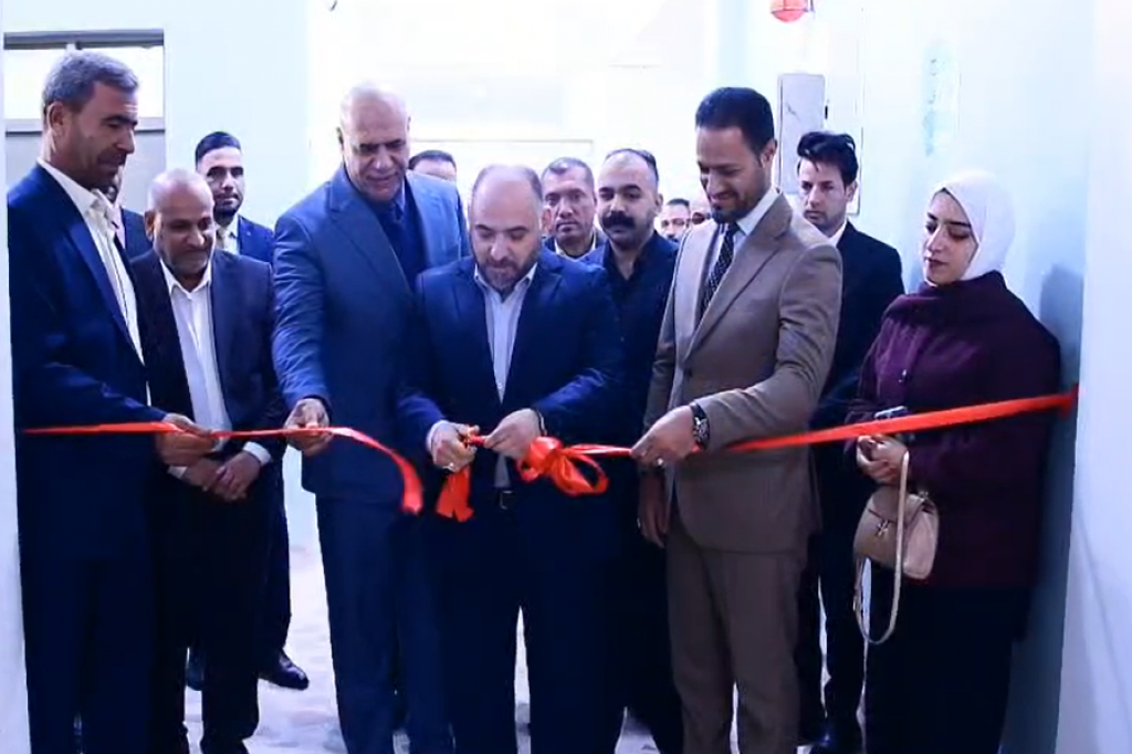 فريق القوة الناعمة في المثنى يقيم معرضا فنيا تحت شعار «بالفن نبني ونحمي الشباب»