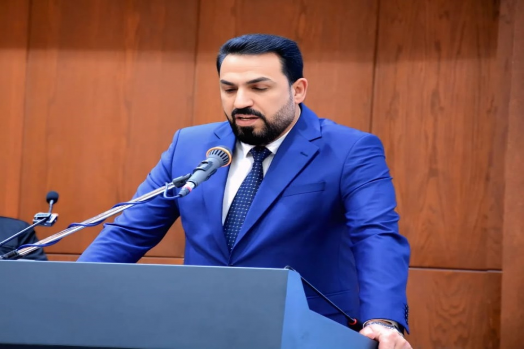 رئيس اللجنة الفرعية في ميسان يؤكد دعم المبادرات التقنية خلال مشاركته في فعالية «ديفست»