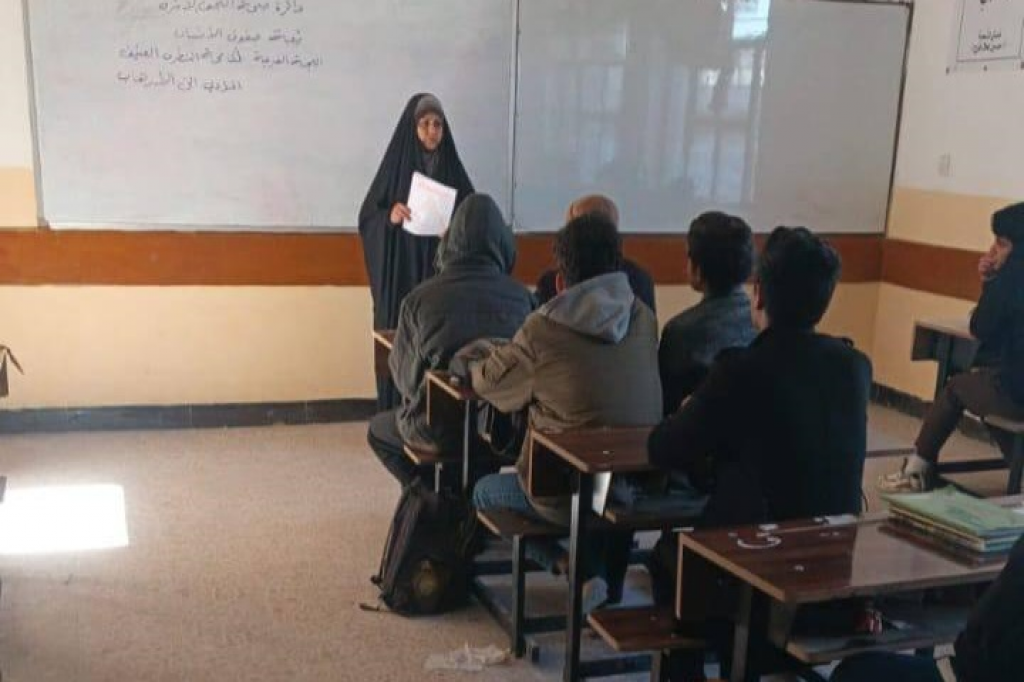 مركز صحي الشهيد حسين ناجي ينفّذ محاضرة توعوية حول التطرف العنيف لطلبة مدرسة السيد الشهيد محمد محمد صادق الصدر