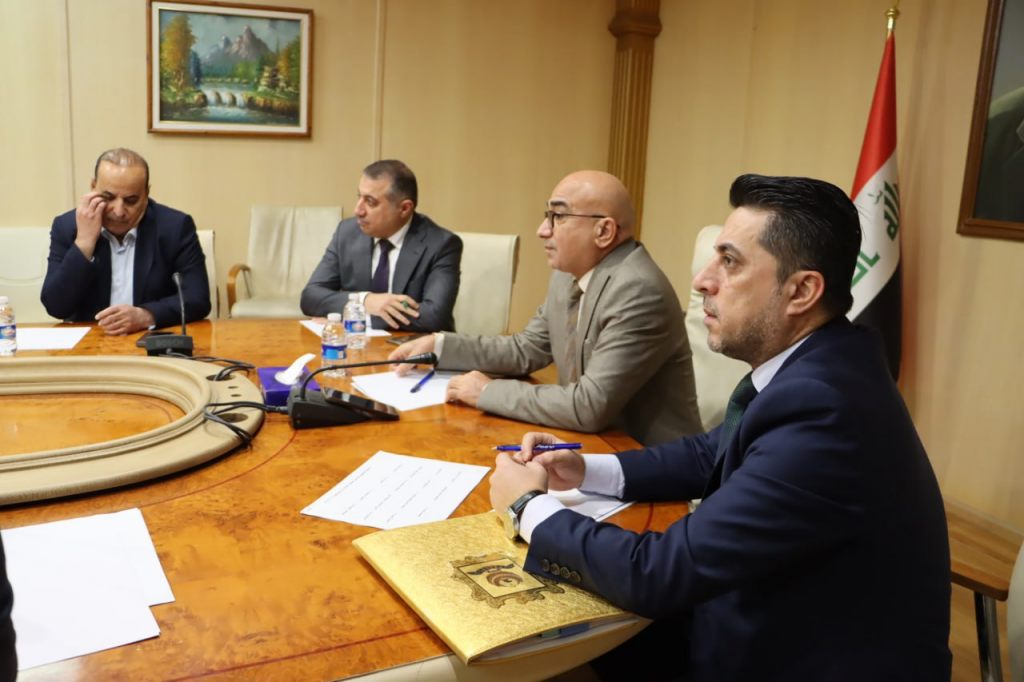 اجتماع تنسيقي في دهوك لمناقشة مخاطر المخدرات وتعزيز المعالجة الشاملة