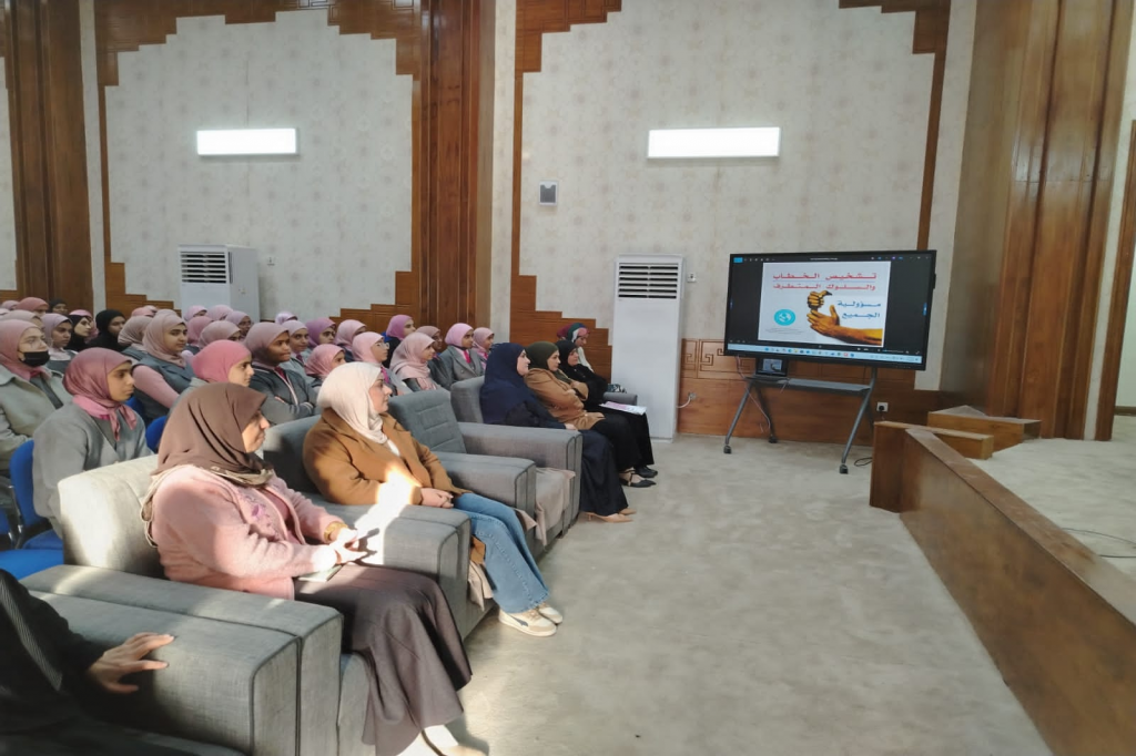 ورشة توعوية في ذي قار تحذّر الطالبات من مخاطر التطرف الفكري والسلوكي