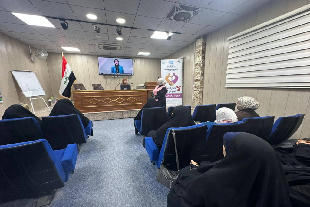 دائرة صحة النجف الأشرف تنفّذ ورشة توعوية بعنوان «بصيرة الشباب نحو فكر متوازن»