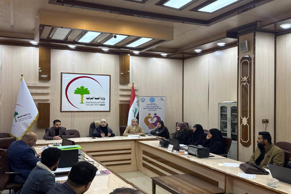 دائرة صحة النجف الأشرف تنظم ورشة توعوية حول التطرف الإداري وتأثيره على بيئة العمل