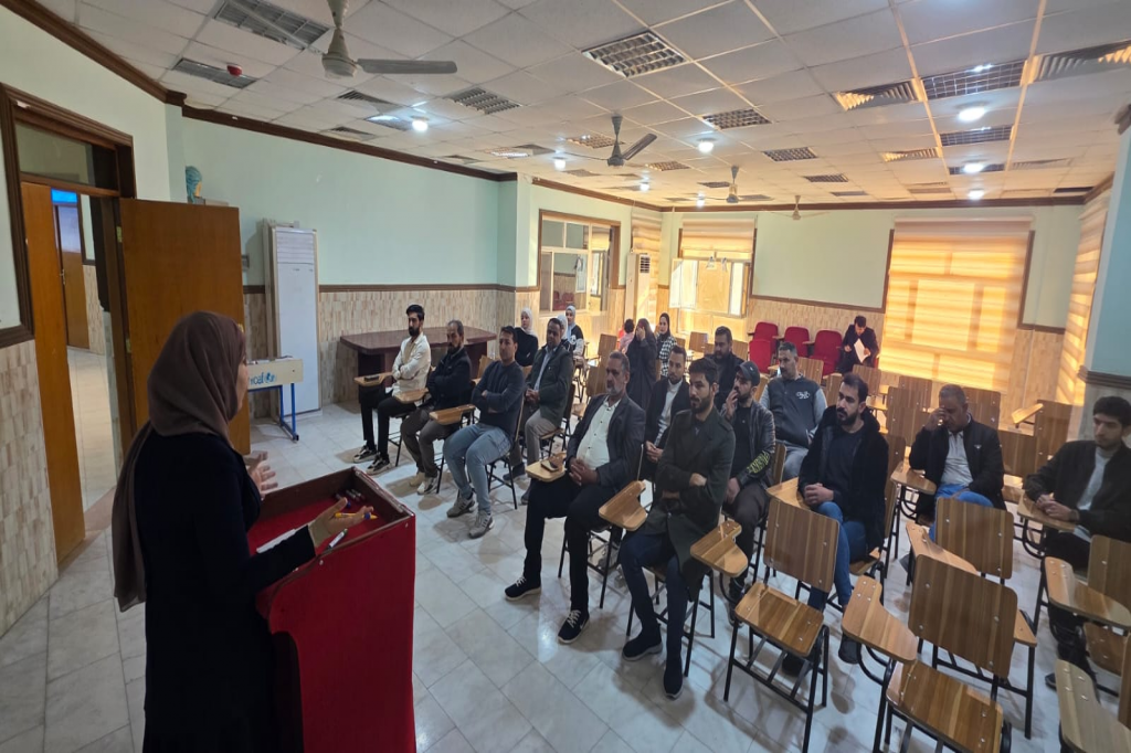 اللجنة الفرعية لمكافحة التطرف العنيف في محافظة البصرة تنفّذ ورشة توعوية لتعزيز التسامح والوقاية من الأفكار المتطرفة