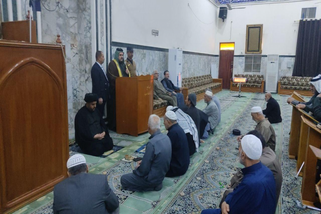 الشرطة المجتمعية تنظم محاضرة توعوية حول مخاطر التطرف الفكري في محافظة البصرة