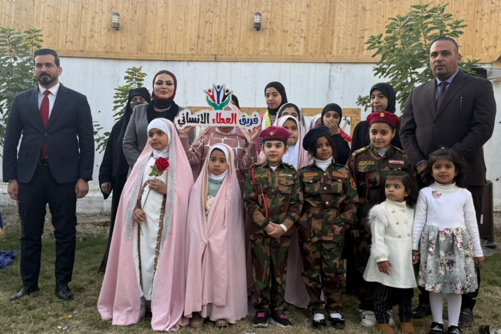 اللجنة الفرعية لمكافحة التطرف العنيف في ذي قار تشارك في احتفالية عيد الجيش العراقي