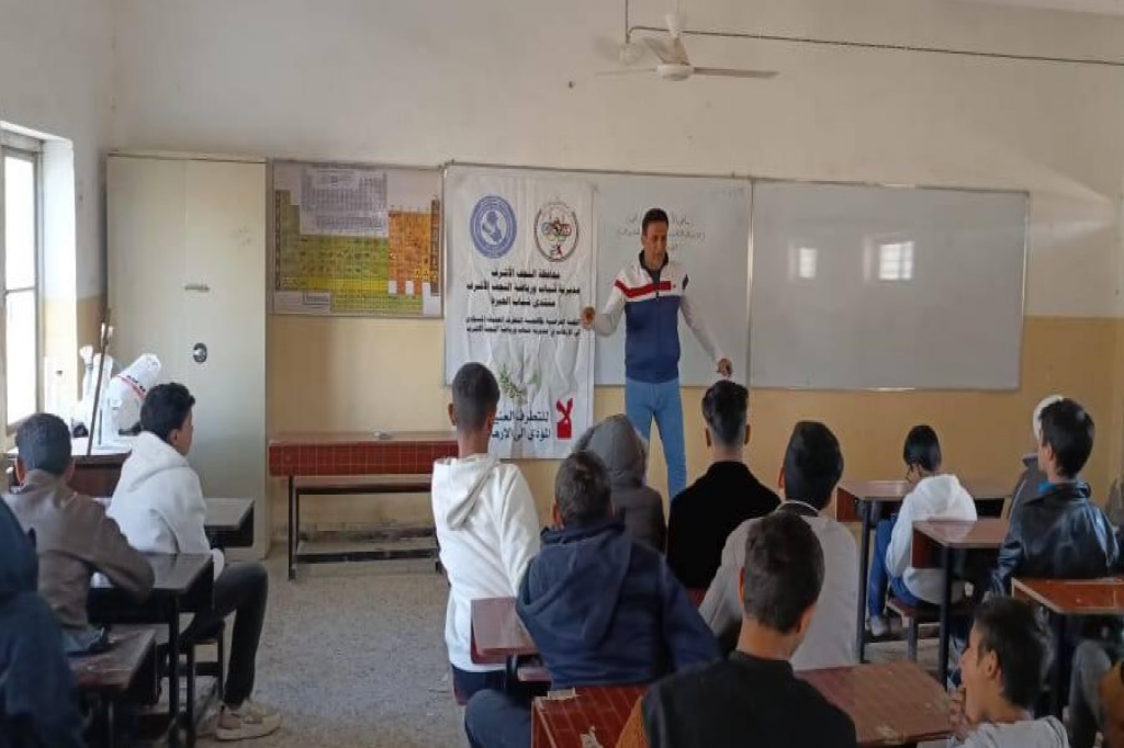 منتدى شباب الحيرة في النجف الأشرف يقيم محاضرة توعوية حول أسباب التطرف العنيف المؤدي إلى الإرهاب