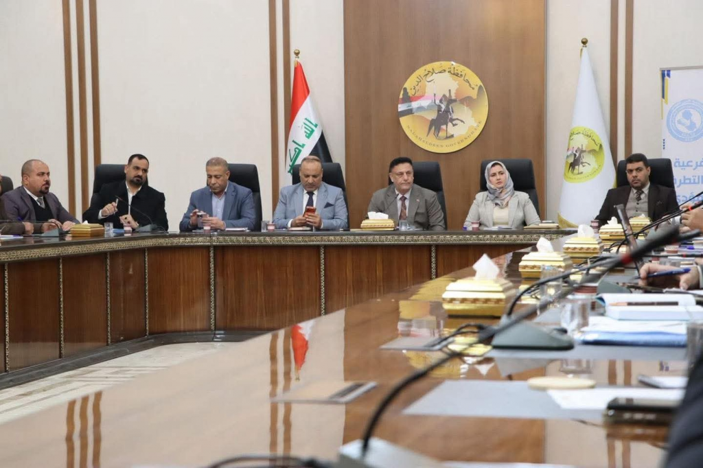 رئيس اللجنة الفرعية في صلاح الدين يترأس ورشة عمل لمتابعة ملف عودة نازحي طوزخورماتو وآمرلي