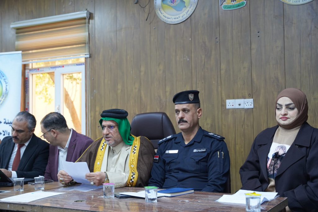 اللجنة الفرعية في محافظة البصرة تنظّم ورشة توعوية وتثقيفية