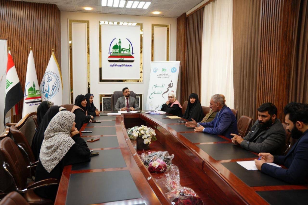 شعبة مكافحة التطرف تعقد اجتماعا مع فريق القوى الناعمة لبحث آليات التوعية المجتمعية