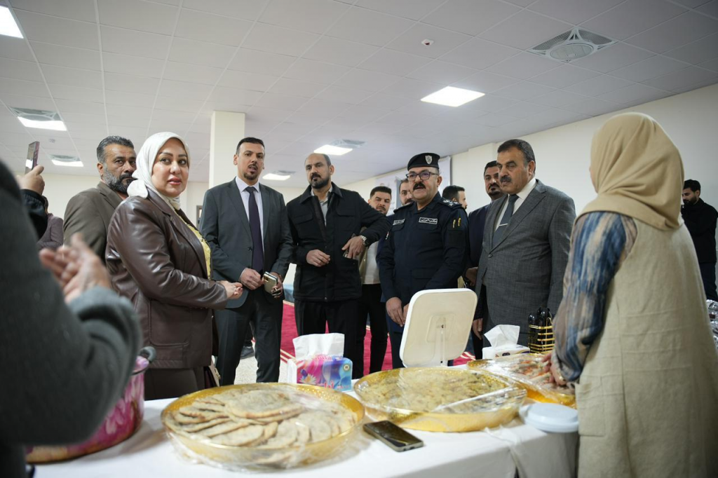 مبادرة «نساء من أجل السلام» تعزّز التمكين الاقتصادي وبناء السلم المجتمعي في الأنبار