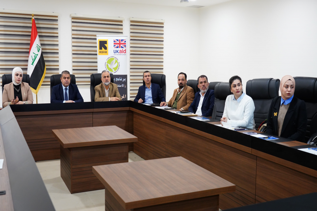 لجنة مكافحة التطرف العنيف في كركوك تقيم جلسة حوارية لتعزيز السلم المجتمعي