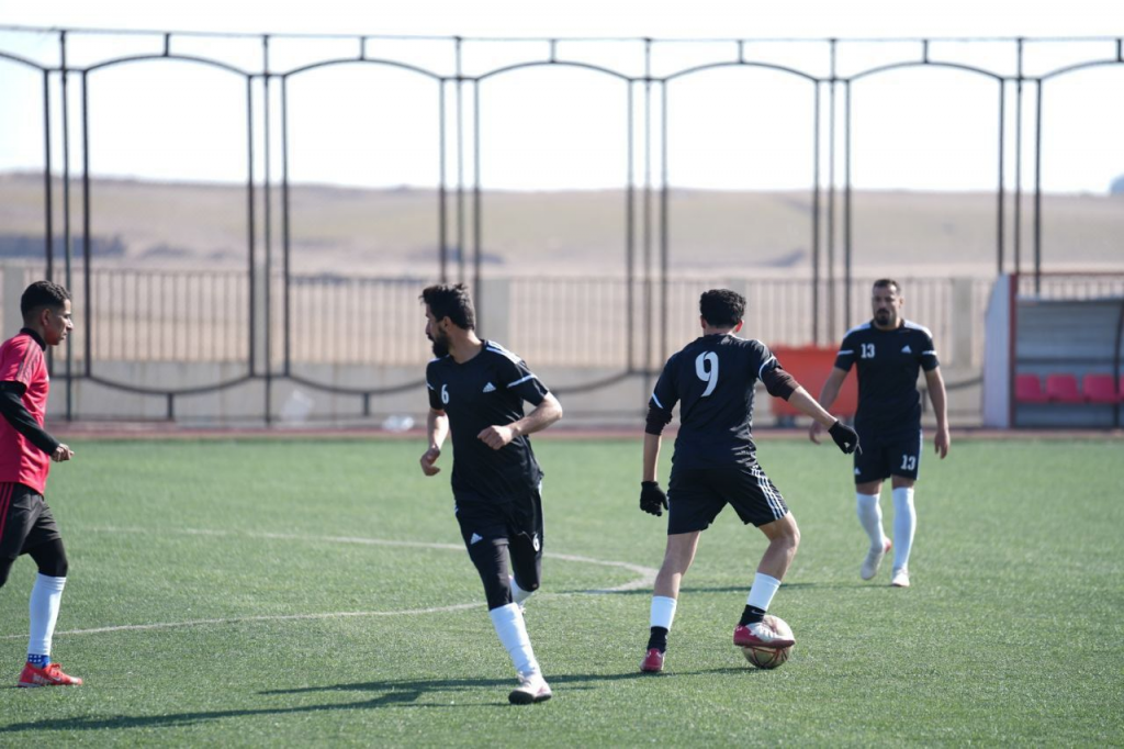 ملعب آشور يعود للحياة… الرياضة أداة فاعلة لمواجهة التطرف وتعزيز التماسك المجتمعي