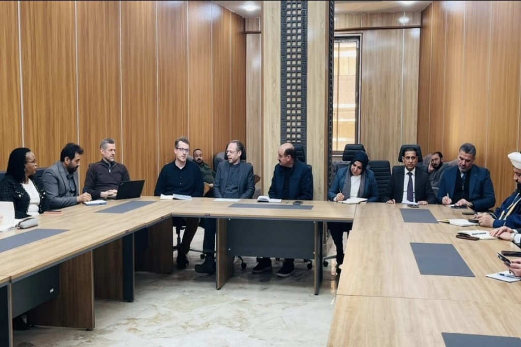 اللجنة الفرعية في نينوى تعقد اجتماعا مع وفد أممي ودولي لبحث تعزيز جهود الاستقرار وبناء السلام