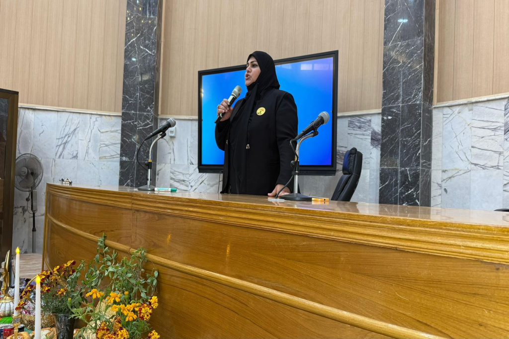 ندوة فكرية في شركة نفط البصرة لتعزيز ثقافة السلام ونبذ التطرف العنيف