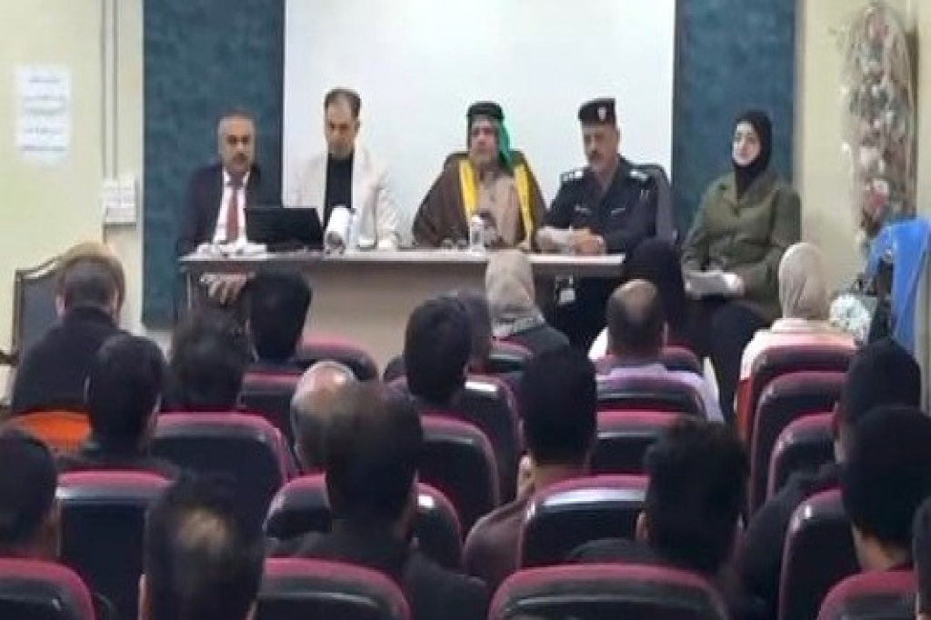 اللجنة الفرعية في محافظة البصرة تنظّم ورشة توعوية وتثقيفية في بلدية الزبير