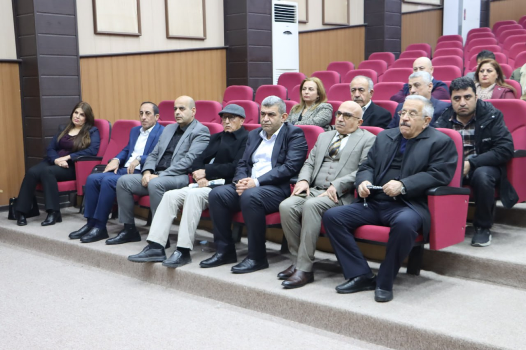 ندوة توعوية في دهوك تناقش مخاطر المواد المخدرة وسبل مكافحتها