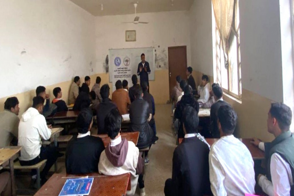 منتدى شباب الحيرة في النجف الأشرف ينفّذ ورشة توعوية حول التطرف العنيف