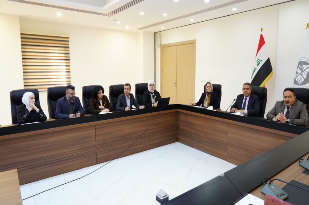 النائب الأول لمحافظ كركوك رئيس اللجنة الفرعية في المحافظة يترأس الاجتماع الأول للجنة مكافحة التطرف العنيف لعام ٢٠٢٦